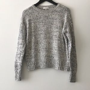 TALULA GREY CHANCERY KNIT SWEATER